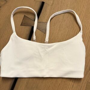 lululemon Wunder train strapping racer bra